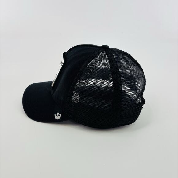 Goorin Bros The Farm Hat Guard Dog Rottweiler Rottie Black Adjustable Trucker - Picture 2 of 5